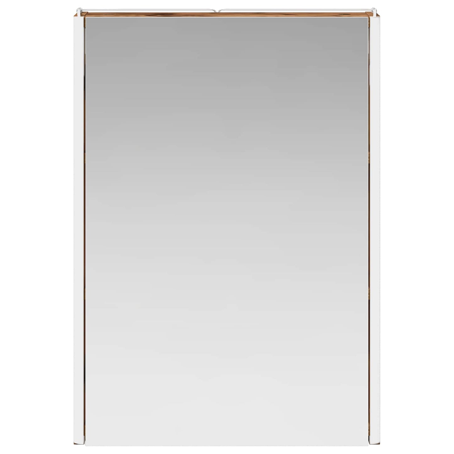 vidaXL Bathroom Mirror Cabinet Old Wood 43 x 11.5 x 60.5 cm