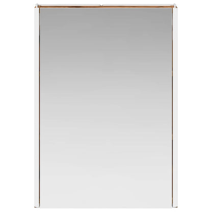 vidaXL Bathroom Mirror Cabinet Old Wood 43 x 11.5 x 60.5 cm