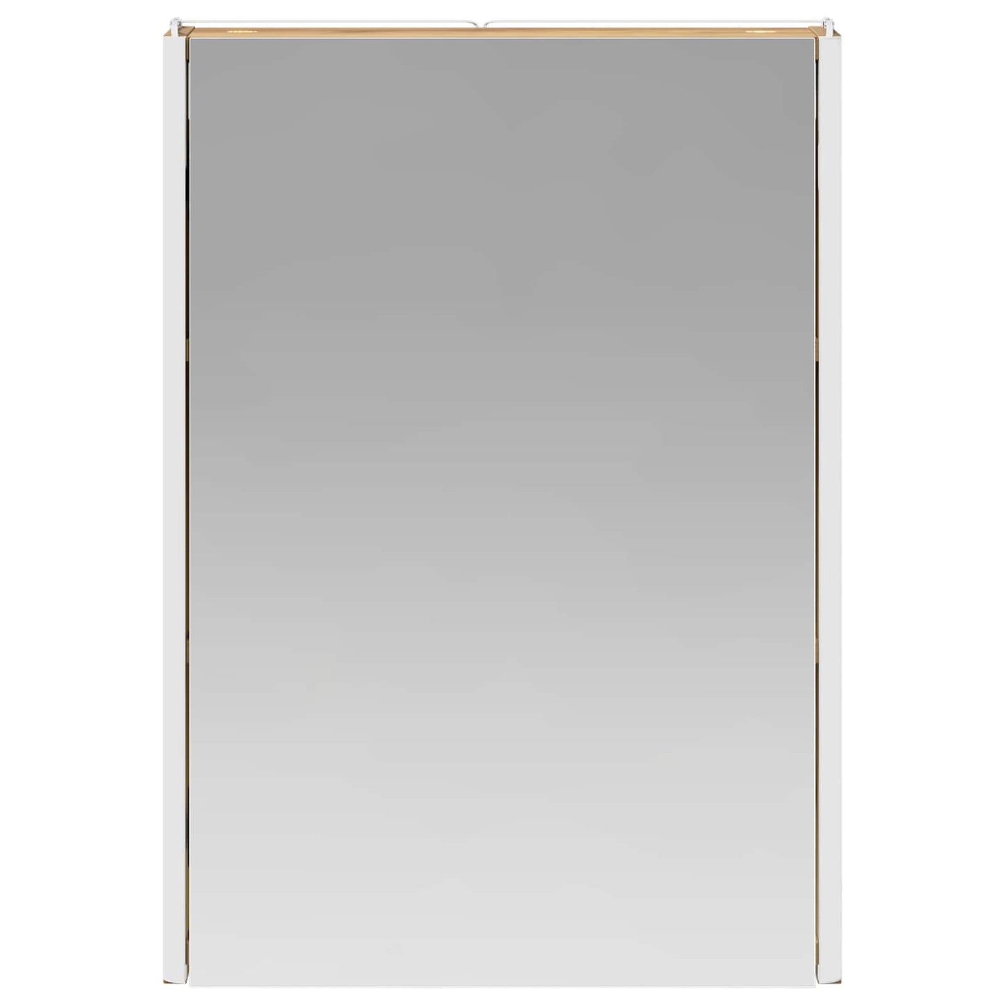 vidaXL Bathroom Mirror Cabinet Artisian Oak 43 x 11.5 x 60.5 cm