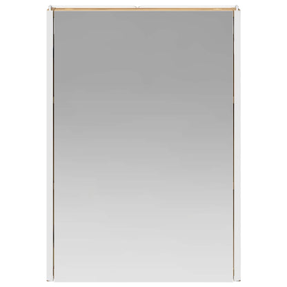 vidaXL Bathroom Mirror Cabinet Artisian Oak 43 x 11.5 x 60.5 cm