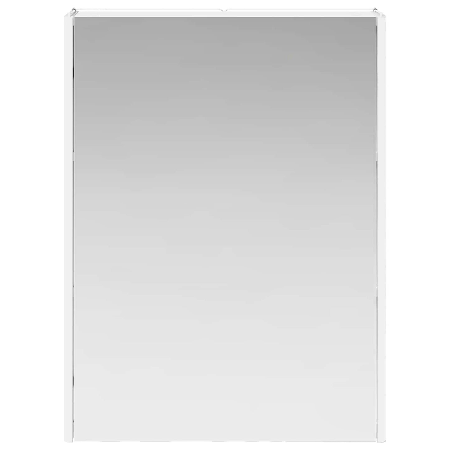 vidaXL Bathroom Mirror Cabinet White 53.5 x 15.5 x 70 cm