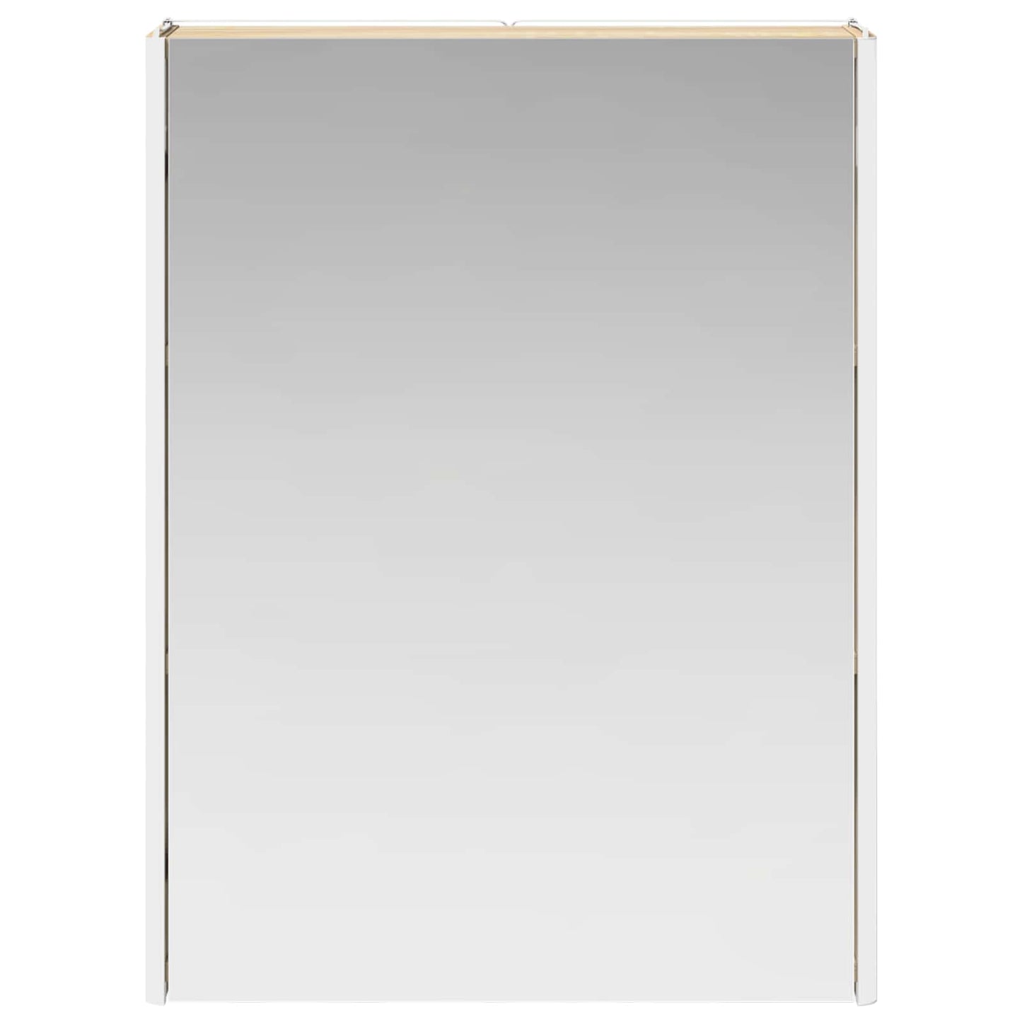 vidaXL Bathroom Mirror Cabinet Sonoma Oak 53.5 x 15.5 x 70 cm