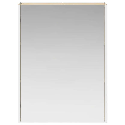 vidaXL Bathroom Mirror Cabinet Sonoma Oak 53.5 x 15.5 x 70 cm