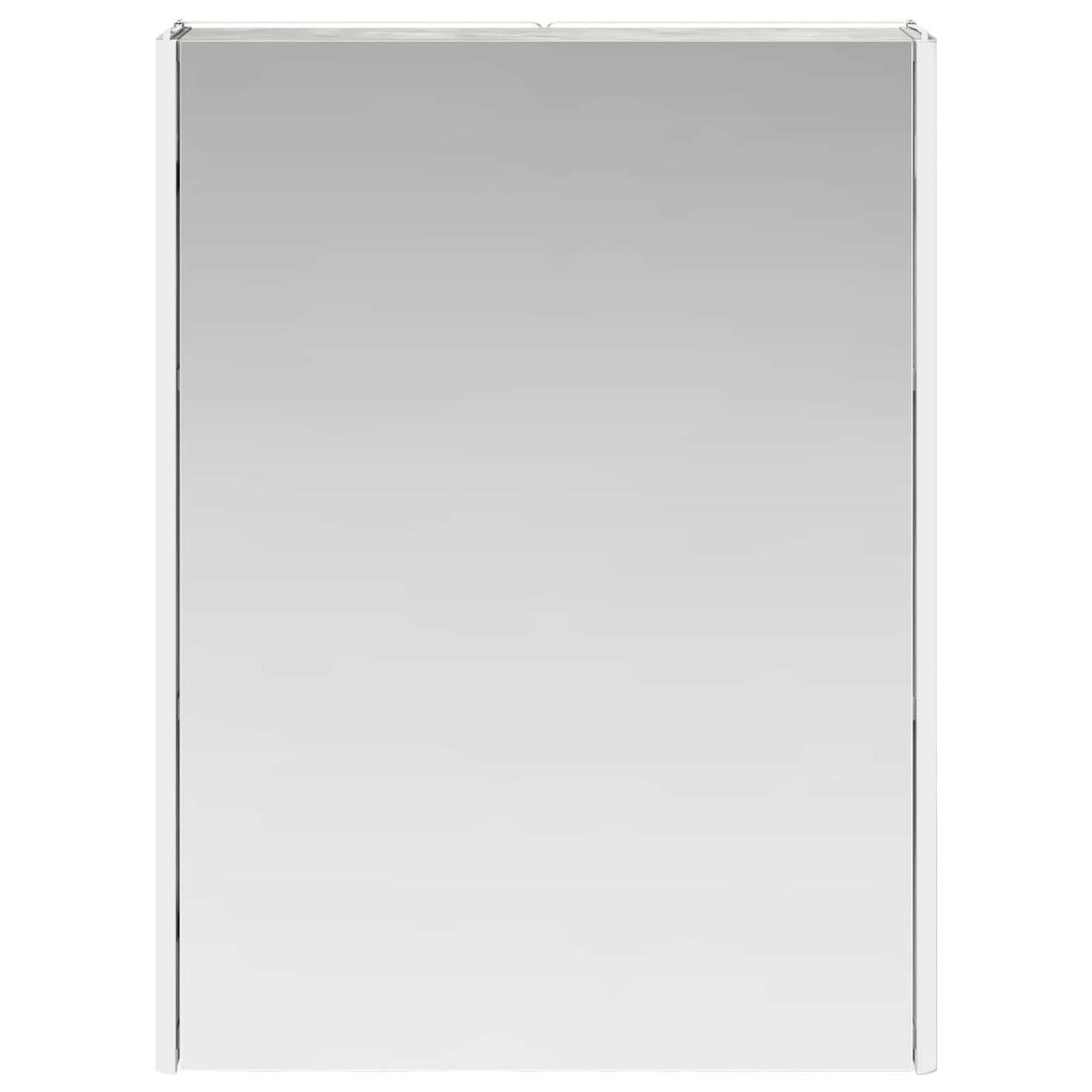vidaXL Bathroom Mirror Cabinet Concrete Grey 53.5 x 15.5 x 70 cm