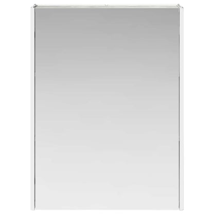 vidaXL Bathroom Mirror Cabinet Concrete Grey 53.5 x 15.5 x 70 cm