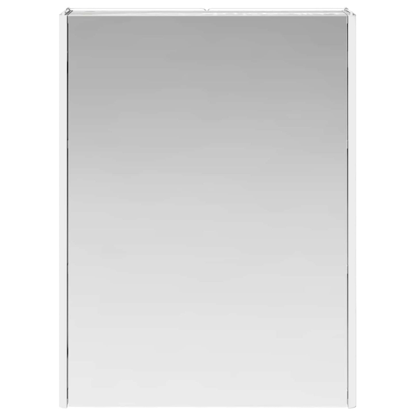 vidaXL Bathroom Mirror Cabinet Grey Sonoma 53.5 x 15.5 x 70 cm