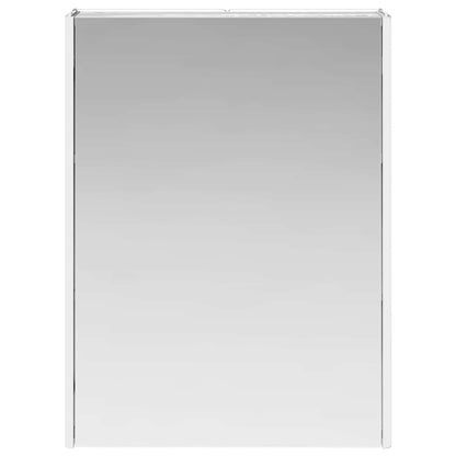 vidaXL Bathroom Mirror Cabinet Grey Sonoma 53.5 x 15.5 x 70 cm