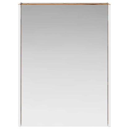 vidaXL Bathroom Mirror Cabinet Old Wood 53.5 x 15.5 x 70 cm