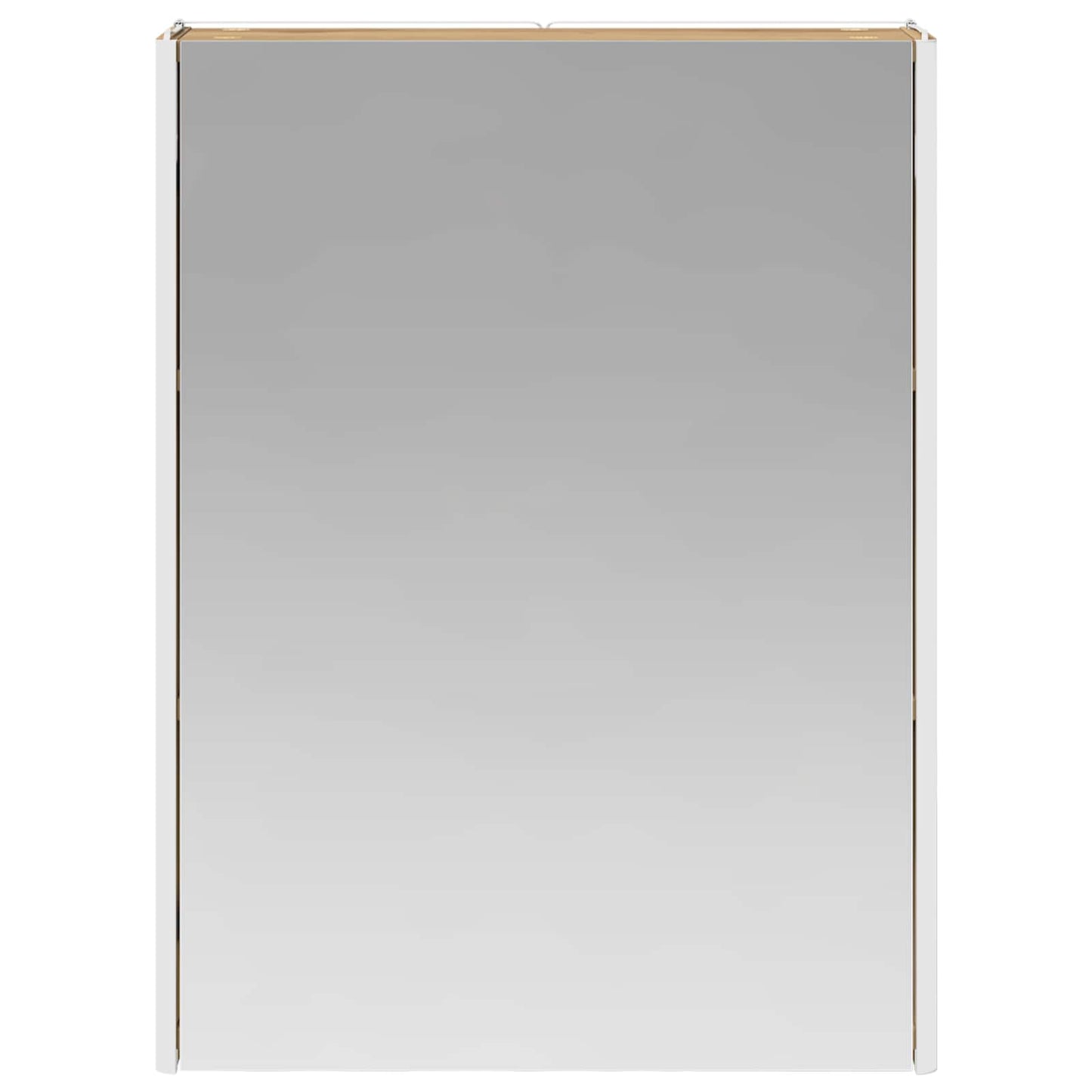 vidaXL Bathroom Mirror Cabinet Artisian Oak 53.5 x 15.5 x 70 cm
