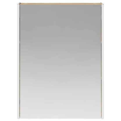 vidaXL Bathroom Mirror Cabinet Artisian Oak 53.5 x 15.5 x 70 cm