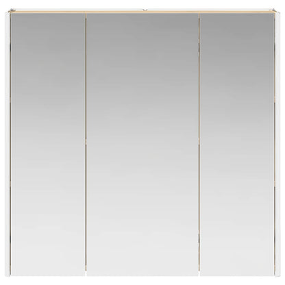 vidaXL Bathroom Mirror Cabinet Sonoma Oak 73.5 x 15.5 x 70 cm