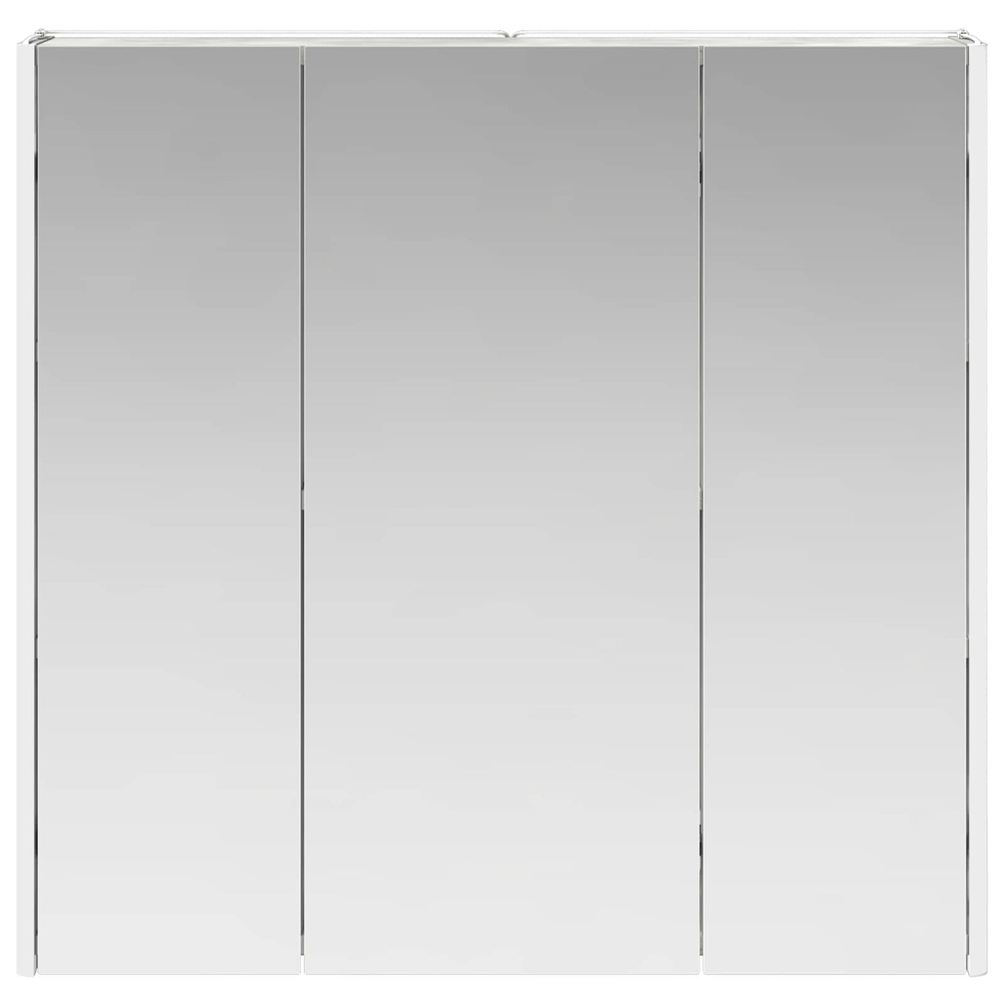 vidaXL Bathroom Mirror Cabinet Concrete Grey 73.5 x 15.5 x 70 cm