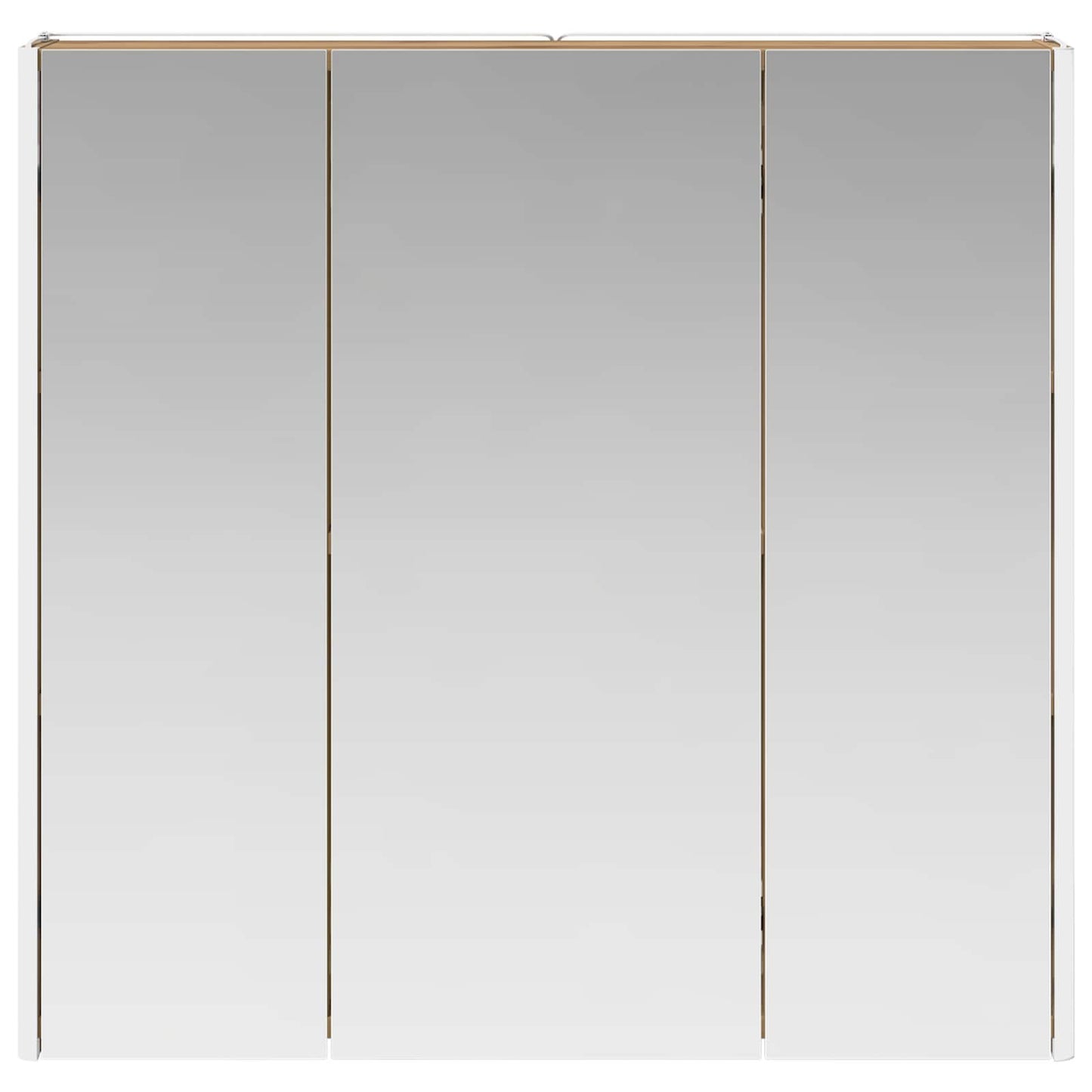 vidaXL Bathroom Mirror Cabinet Artisian Oak 73.5 x 15.5 x 70 cm