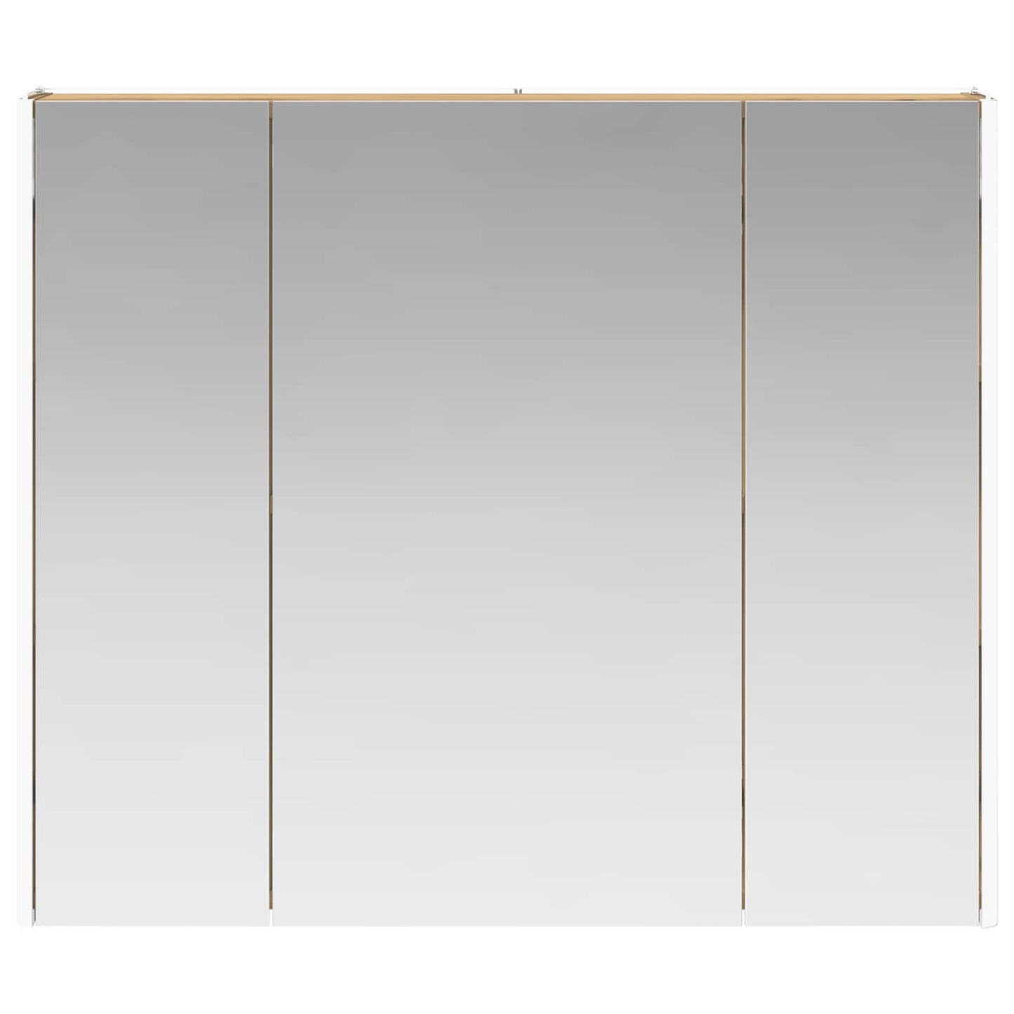 vidaXL Bathroom Mirror Cabinet Artisian Oak 83.5 x 15.5 x 70 cm