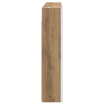 vidaXL Bathroom Mirror Cabinet Artisian Oak 103.5 x 15.5 x 70 cm