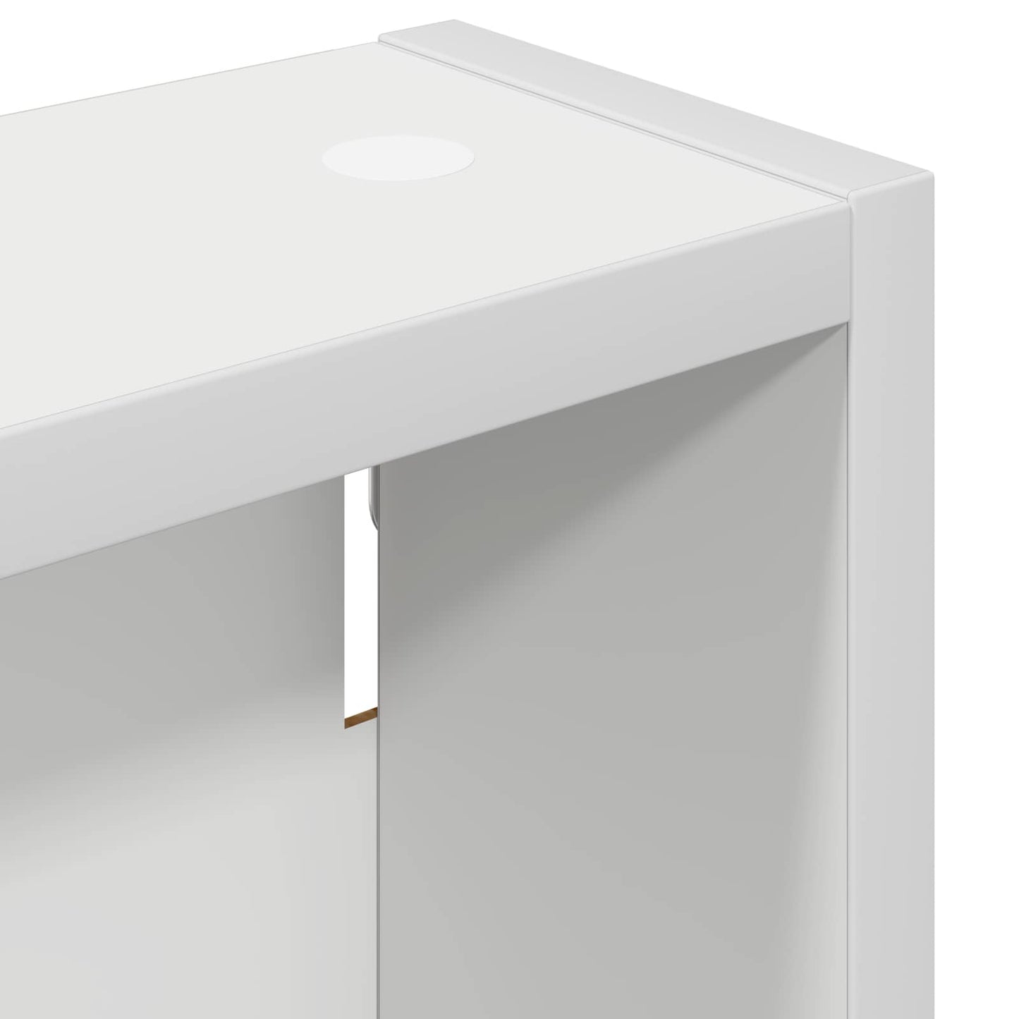 vidaXL Bathroom Wall Cabinet White 20 x 10 x 50 cm Engineered wood