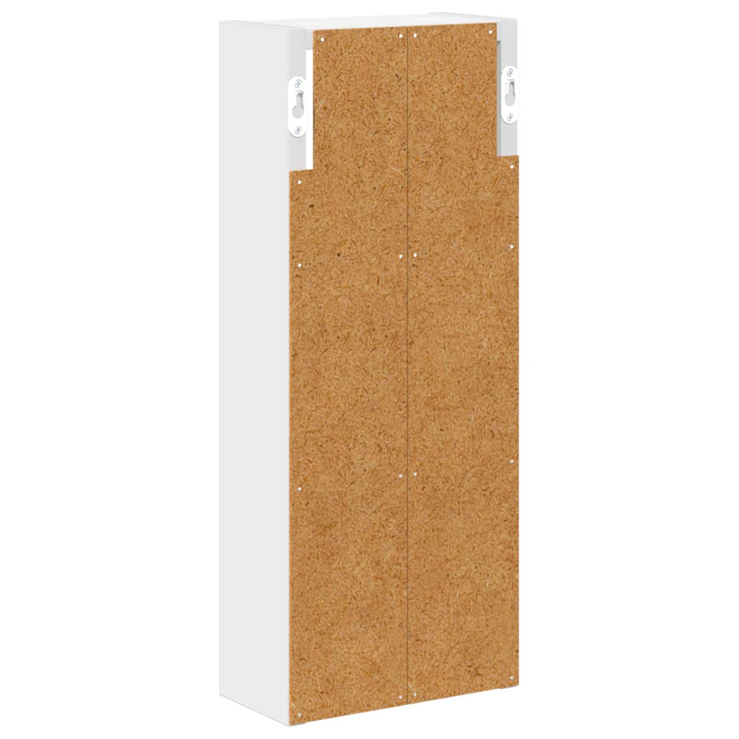 vidaXL Bathroom Wall Cabinet White 20 x 10 x 50 cm Engineered wood
