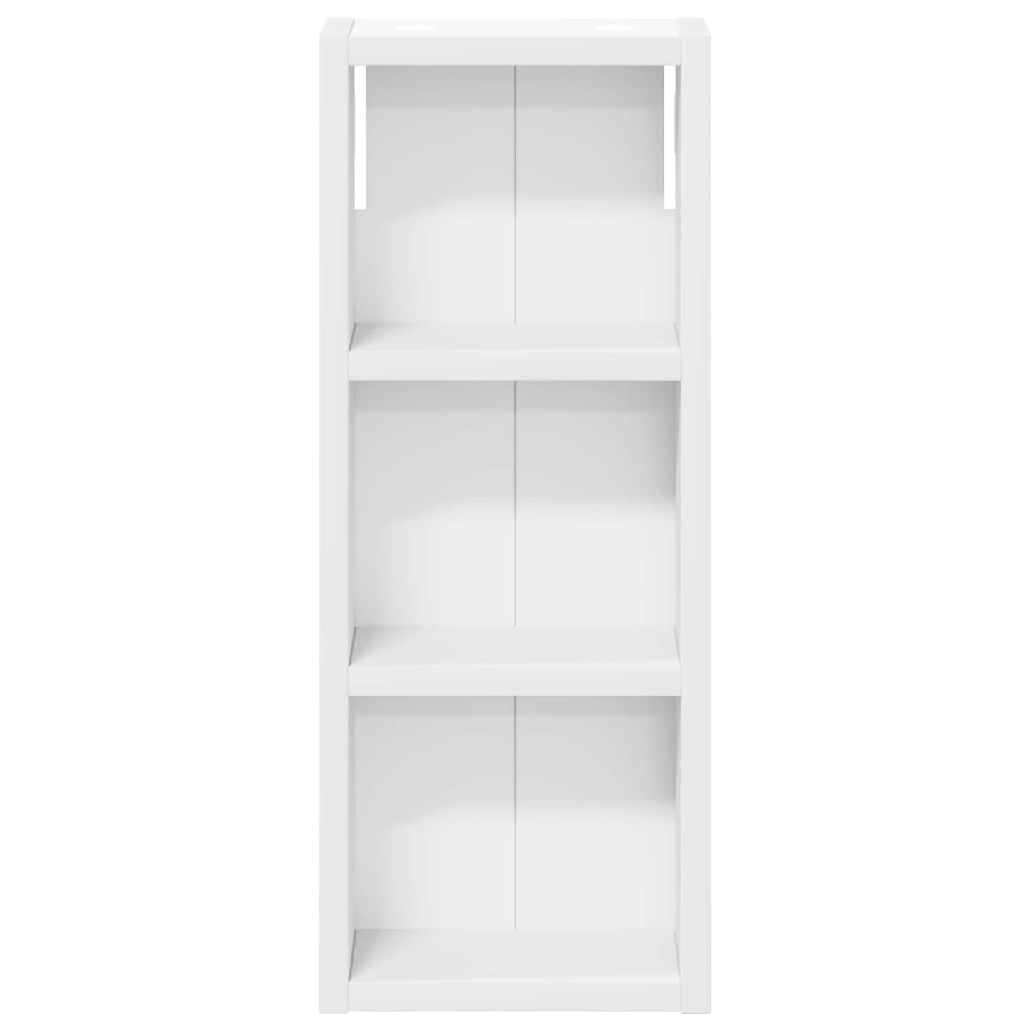 vidaXL Bathroom Wall Cabinet White 20 x 10 x 50 cm Engineered wood