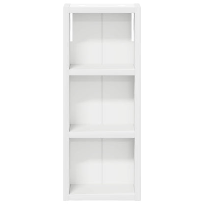 vidaXL Bathroom Wall Cabinet White 20 x 10 x 50 cm Engineered wood
