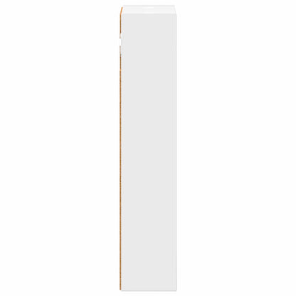 vidaXL Bathroom Wall Cabinet White 20 x 10 x 50 cm Engineered wood