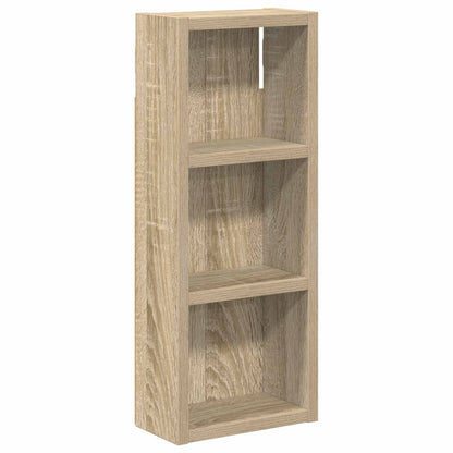 vidaXL Bathroom Wall Cabinet with Shelf Sonoma Oak 20 x 10 x 50 cm