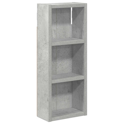 vidaXL Bathroom Wall Cabinet with Shelf Concrete Grey 20 x 10 x 50 cm