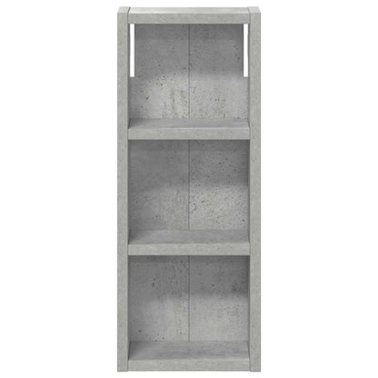 vidaXL Bathroom Wall Cabinet with Shelf Concrete Grey 20 x 10 x 50 cm