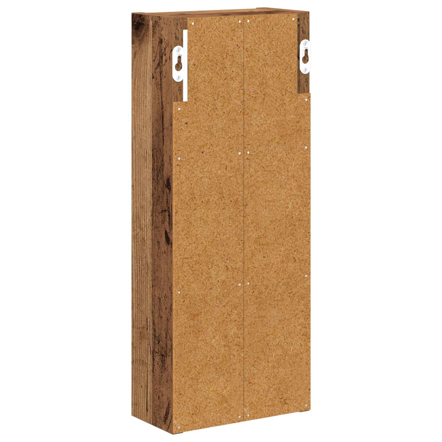 vidaXL Bathroom Wall Cabinet Old Wood 20 x 10 x 50 cm Engineered wood