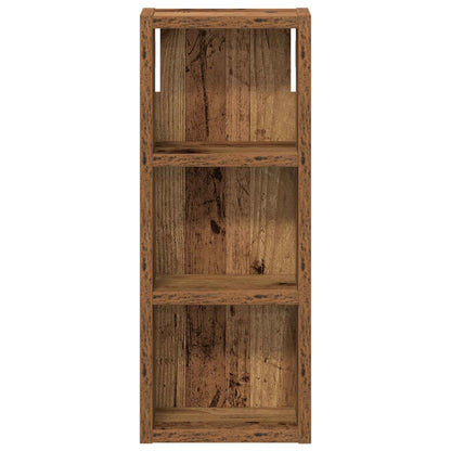 vidaXL Bathroom Wall Cabinet Old Wood 20 x 10 x 50 cm Engineered wood