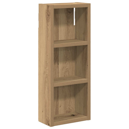 vidaXL Bathroom Wall Cabinet with Shelf Artisian Oak 20 x 10 x 50 cm
