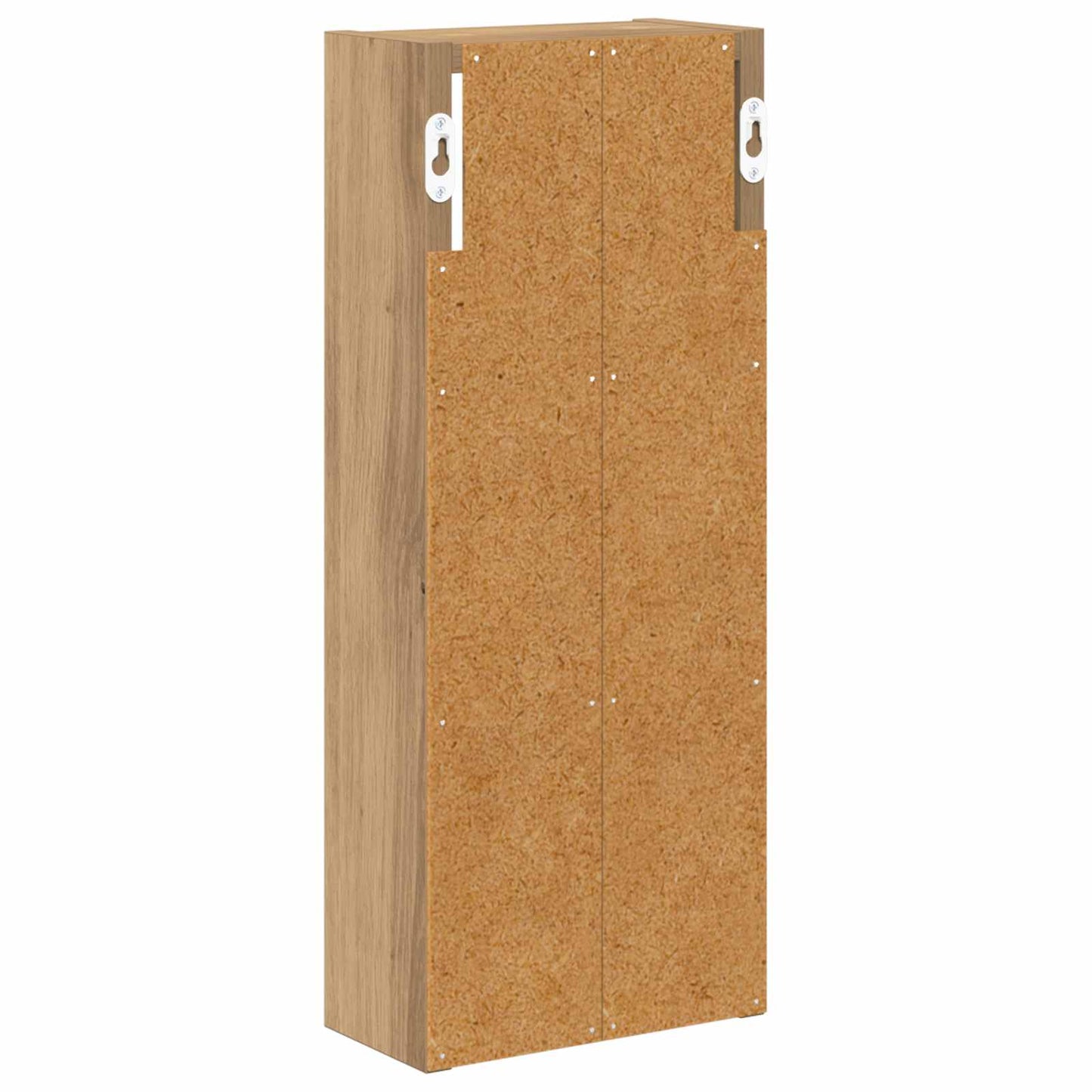 vidaXL Bathroom Wall Cabinet with Shelf Artisian Oak 20 x 10 x 50 cm