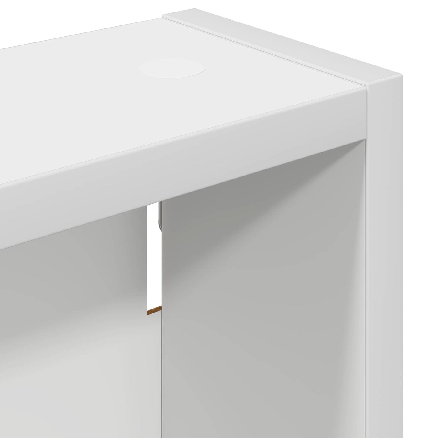 vidaXL Bathroom Wall Cabinet White 20 x 10 x 60.5 cm Engineered wood