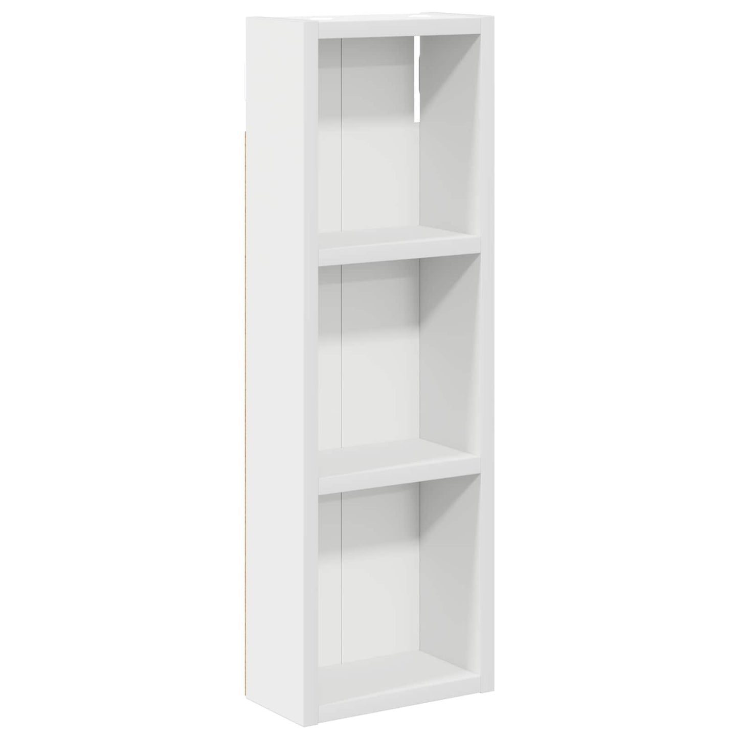 vidaXL Bathroom Wall Cabinet White 20 x 10 x 60.5 cm Engineered wood