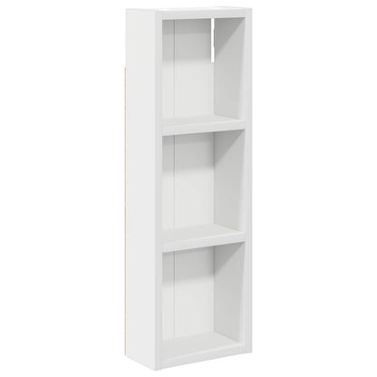 vidaXL Bathroom Wall Cabinet White 20 x 10 x 60.5 cm Engineered wood