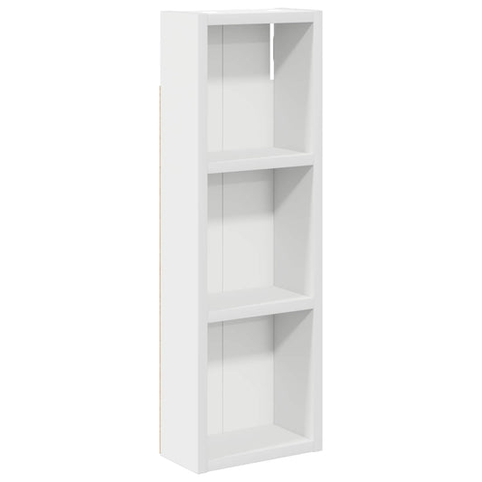 vidaXL Bathroom Wall Cabinet White 20 x 10 x 60.5 cm Engineered wood