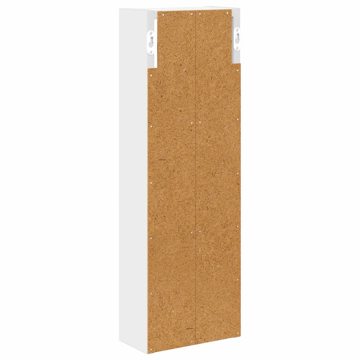 vidaXL Bathroom Wall Cabinet White 20 x 10 x 60.5 cm Engineered wood