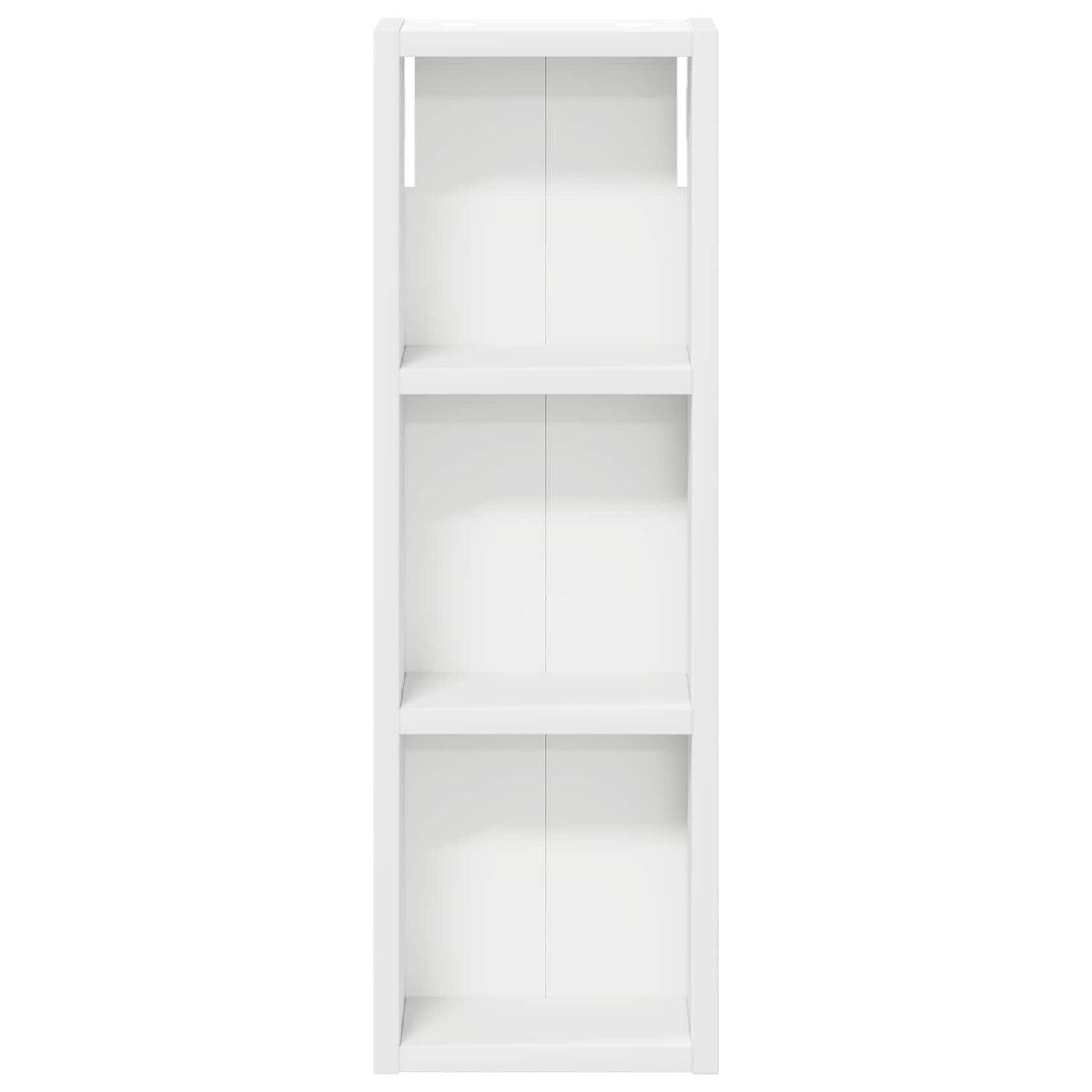 vidaXL Bathroom Wall Cabinet White 20 x 10 x 60.5 cm Engineered wood