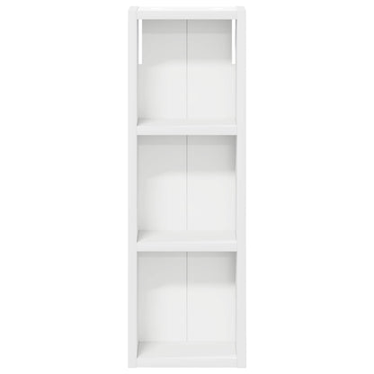 vidaXL Bathroom Wall Cabinet White 20 x 10 x 60.5 cm Engineered wood