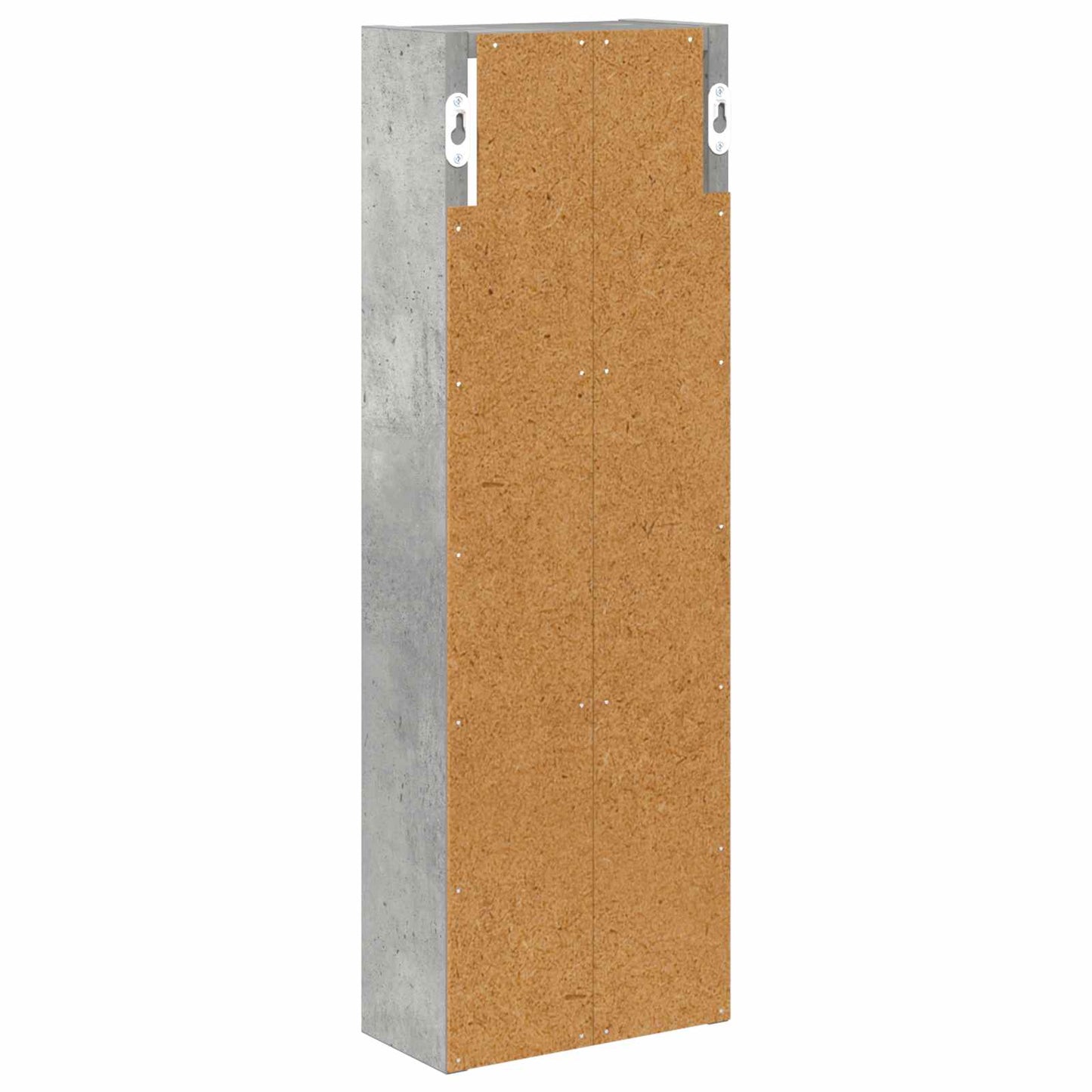 vidaXL Bathroom Wall Cabinet Concrete Grey 20 x 10 x 60.5 cm