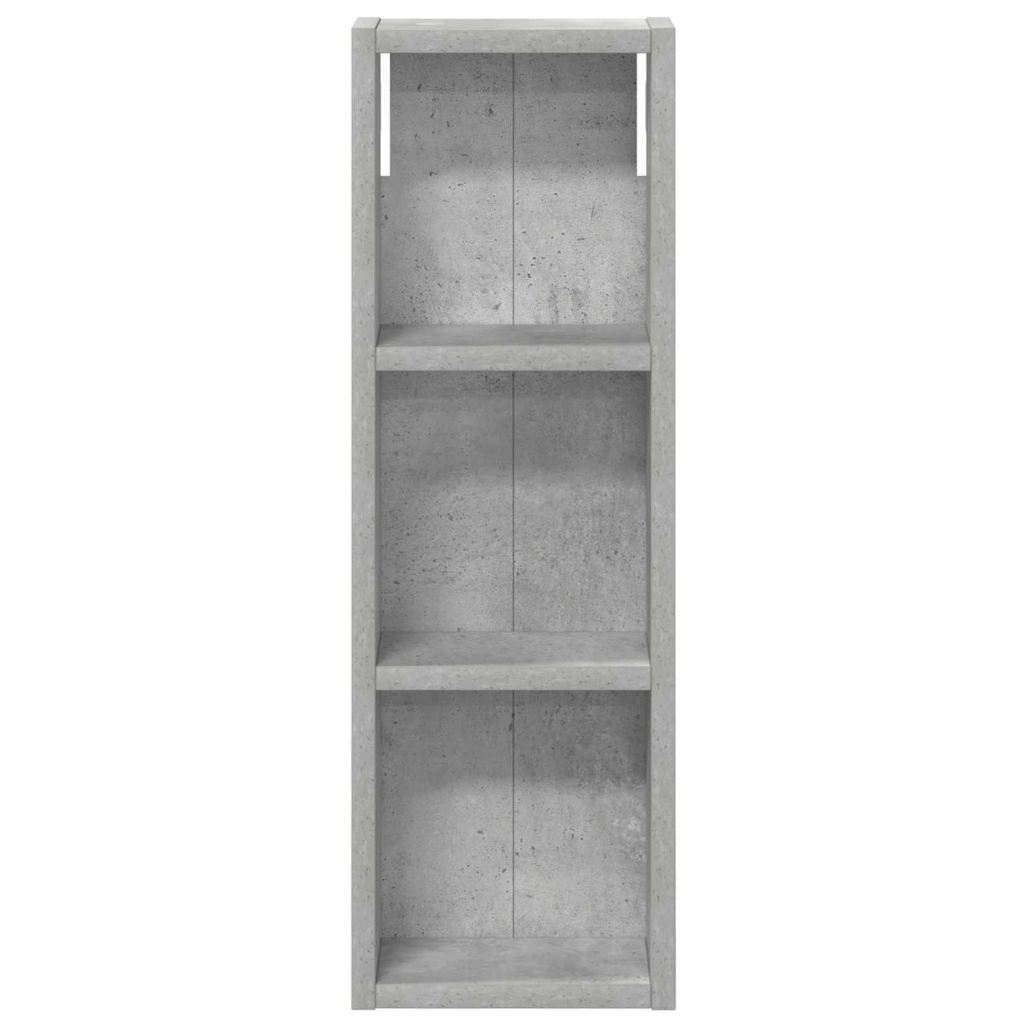 vidaXL Bathroom Wall Cabinet Concrete Grey 20 x 10 x 60.5 cm