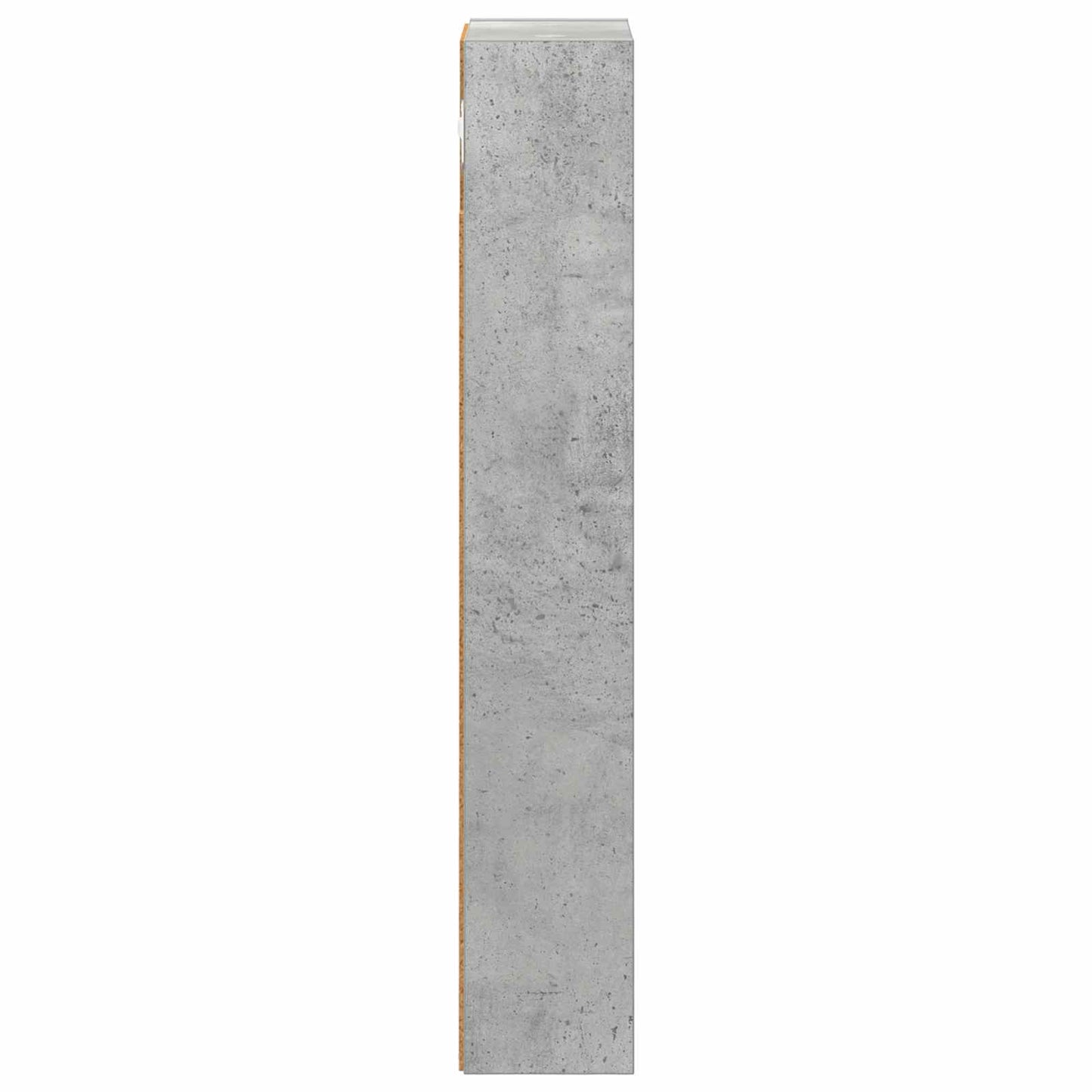 vidaXL Bathroom Wall Cabinet Concrete Grey 20 x 10 x 60.5 cm