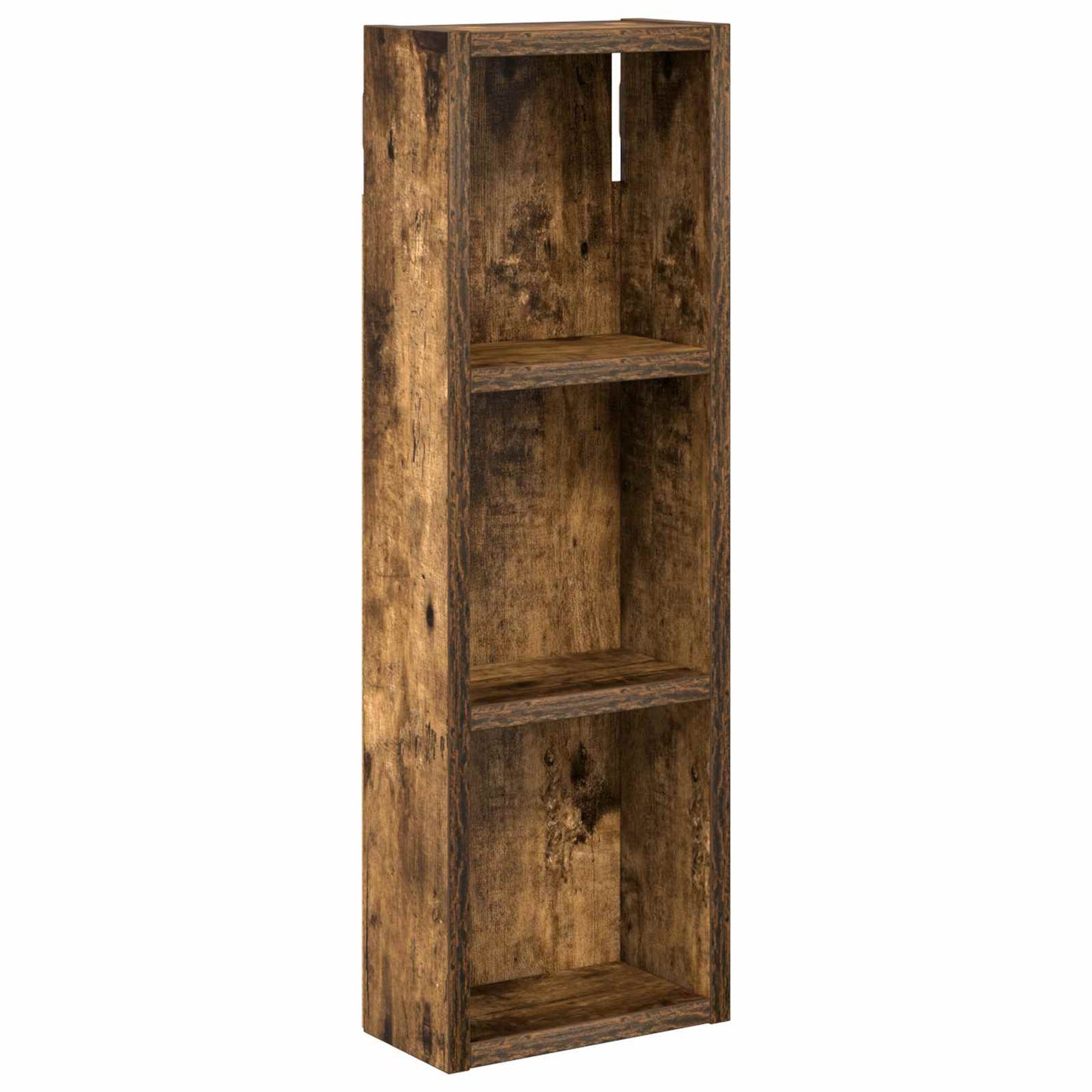 vidaXL Bathroom Wall Cabinet Smoked Oak 20 x 10 x 60.5 cm