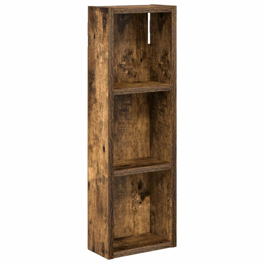 vidaXL Bathroom Wall Cabinet Smoked Oak 20 x 10 x 60.5 cm