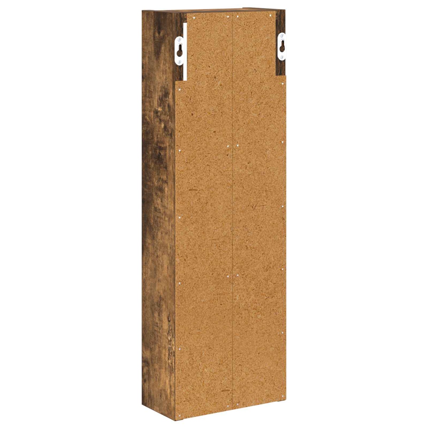 vidaXL Bathroom Wall Cabinet Smoked Oak 20 x 10 x 60.5 cm