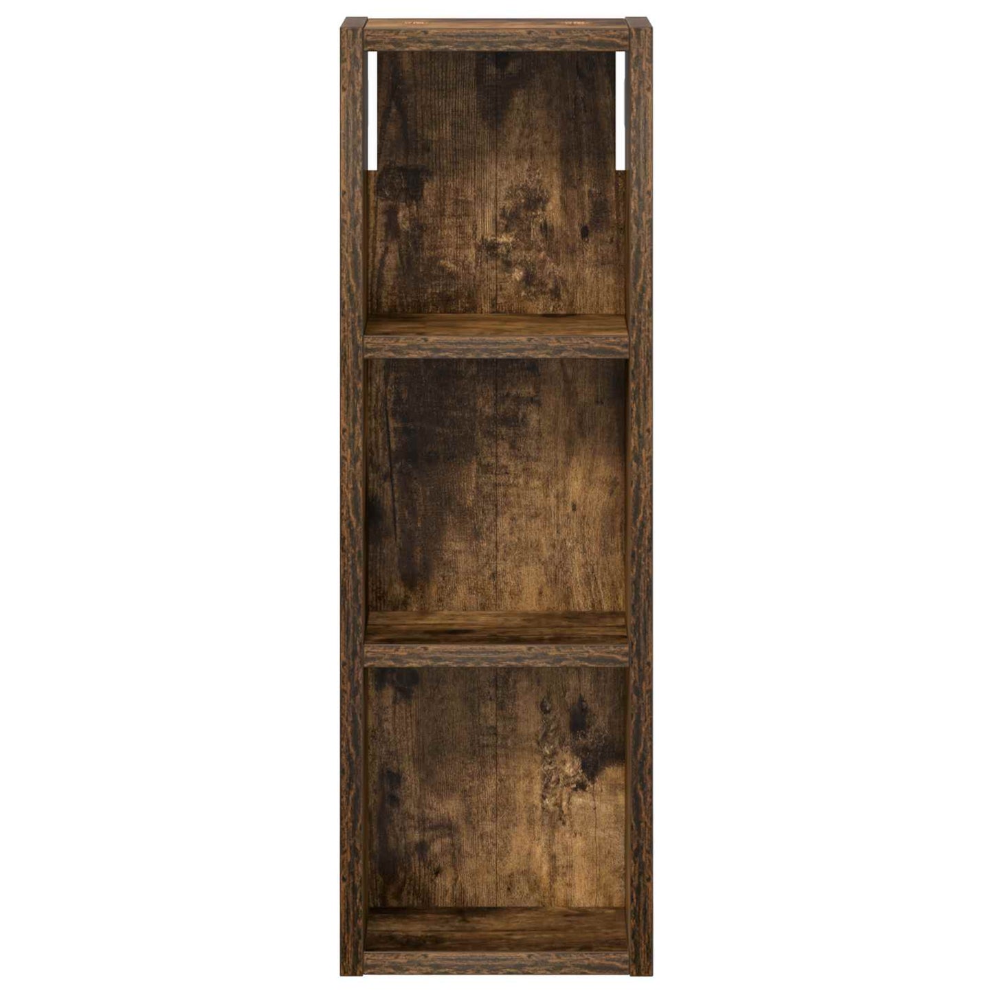 vidaXL Bathroom Wall Cabinet Smoked Oak 20 x 10 x 60.5 cm