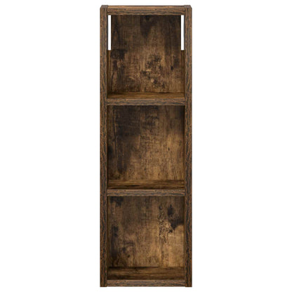 vidaXL Bathroom Wall Cabinet Smoked Oak 20 x 10 x 60.5 cm