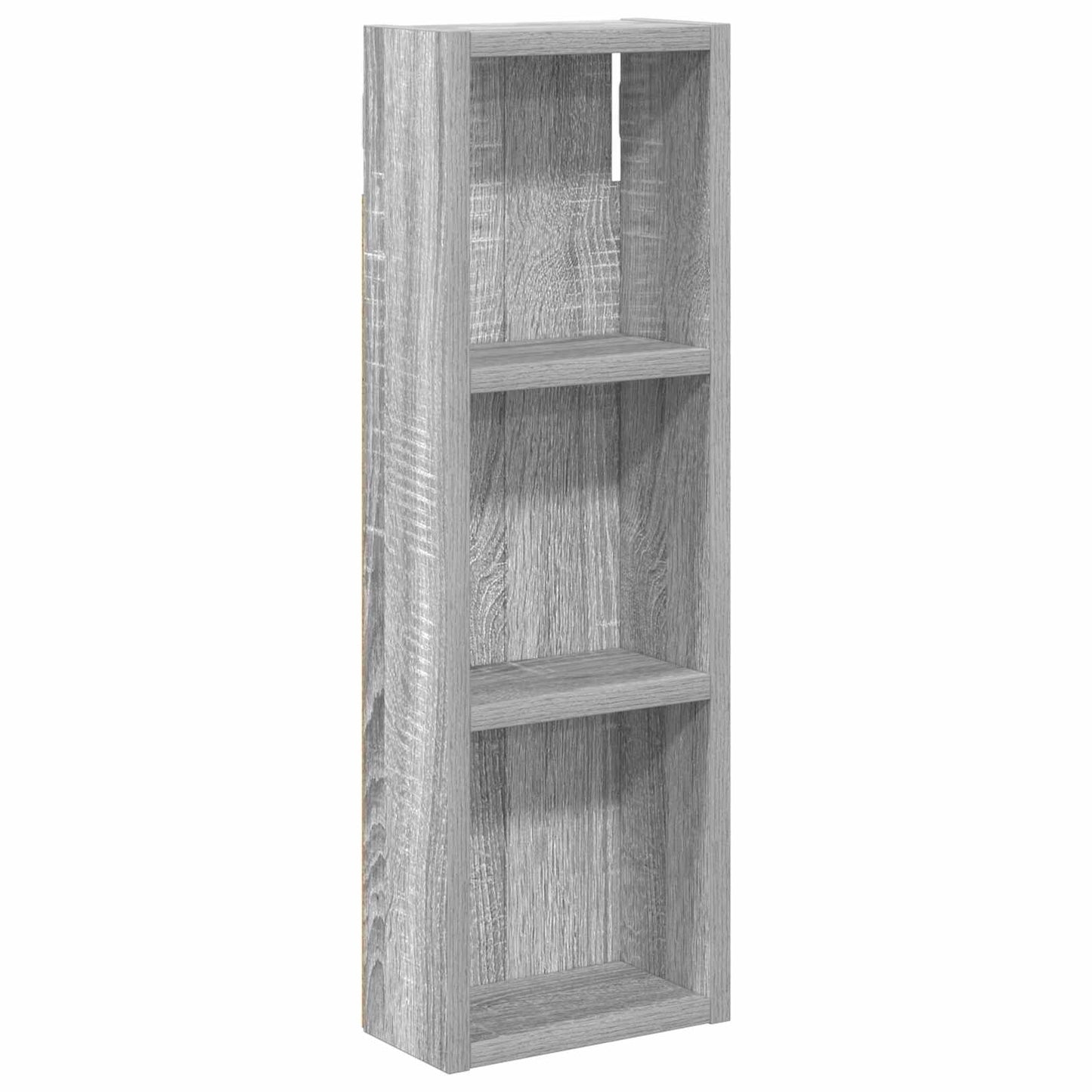 vidaXL Bathroom Wall Cabinet Grey Sonoma 20 x 10 x 60.5 cm
