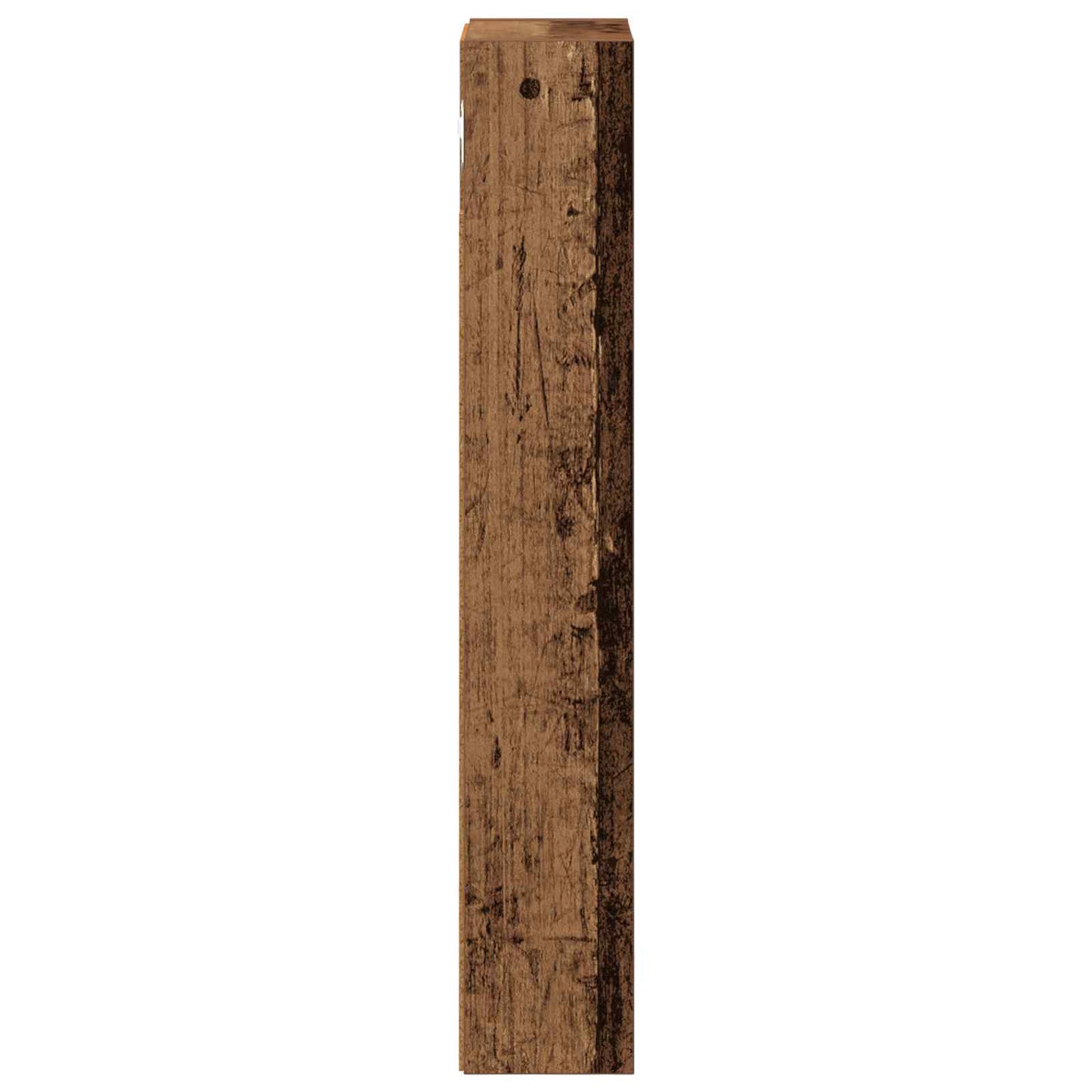 vidaXL Bathroom Wall Cabinet with Shelf Old Wood 20 x 10 x 60.5 cm