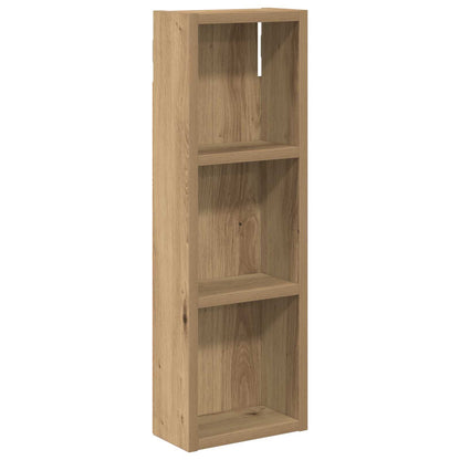 vidaXL Bathroom Wall Cabinet Artisian Oak 20 x 10 x 60.5 cm