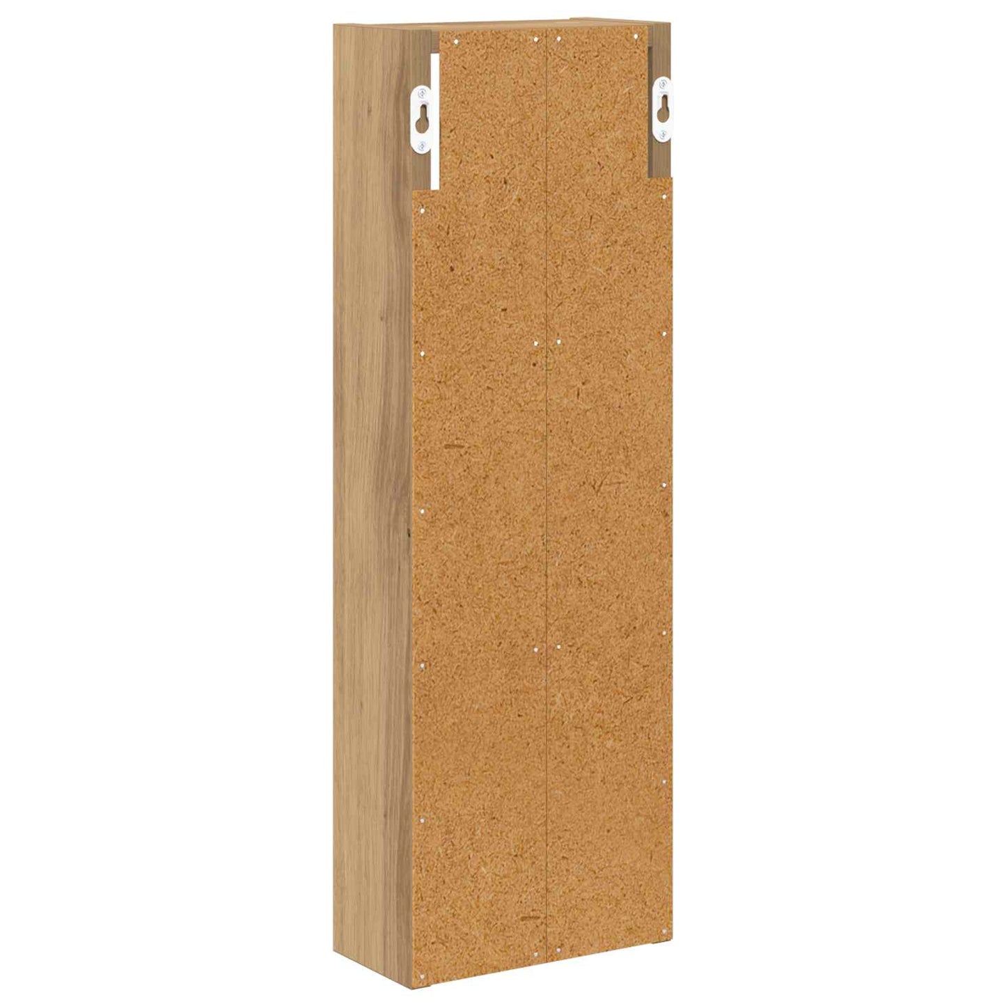 vidaXL Bathroom Wall Cabinet Artisian Oak 20 x 10 x 60.5 cm